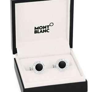 Montblanc Silver Cufflinks
